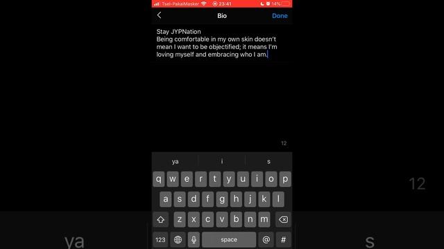 How To Change Instagram Bio Font | How To Change Font On Instagram Bio iPhone смотреть онлайн