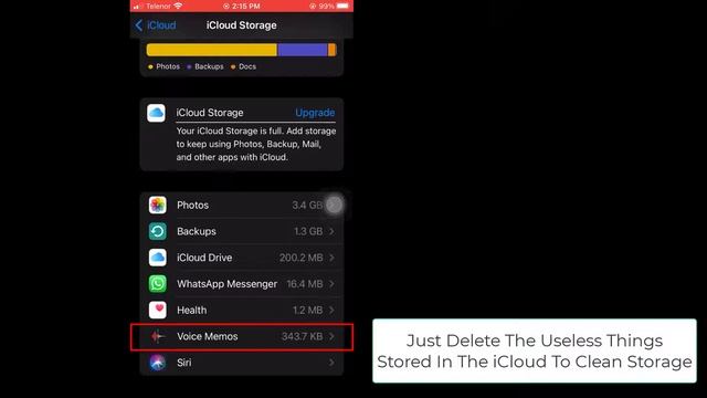 Delete iCloud Storage And Free Up iCloud Space On iPhone - How To смотреть онлайн