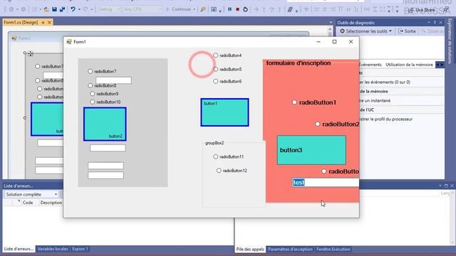 C# 21: Le contrôle GroupBox смотреть онлайн