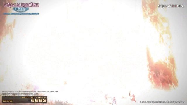Final Fantasy XIV: A Realm Reborn Benchmark 2.0 Core i5 3450 and GTX TITAN смотреть онлайн