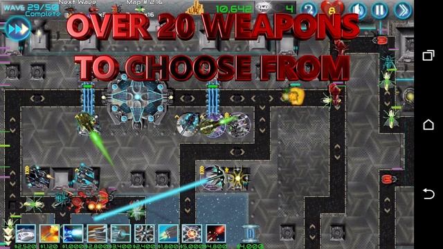 Defense of the Ages - Tower Defense/TD Game смотреть онлайн