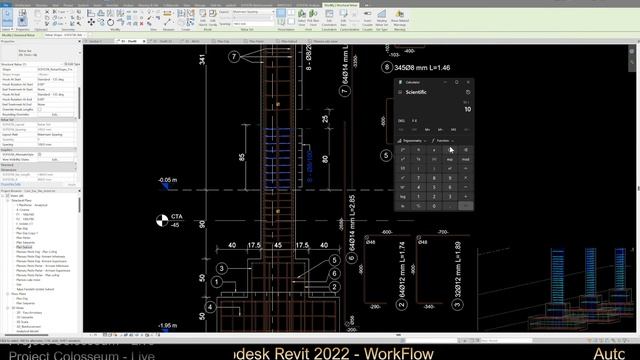 Autodesk Revit 2022 - Worflow - Live #6 смотреть онлайн