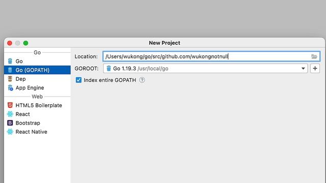 传统方式创建 Go 项目，关键是项目结构要遵循 GOPATH 规范 смотреть онлайн