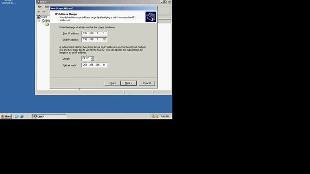 dhcp on microsoft server 2003 смотреть онлайн