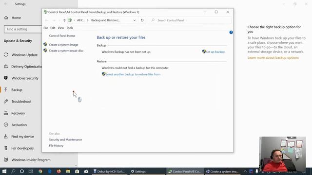 Windows10 Optimization: Backup, Troubleshoot, Recovery смотреть онлайн
