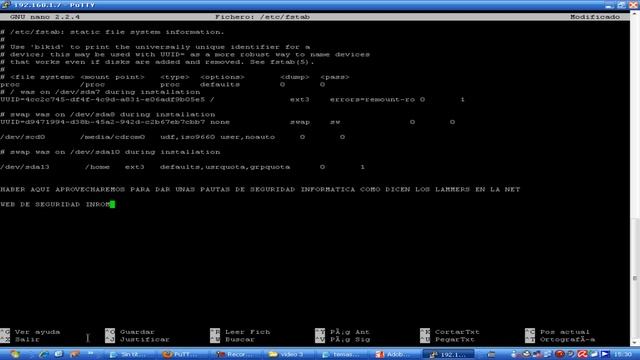 LINUX LPIC - DEBIAN 6.0.1 - LINUX EXPERTO # 4 (PARTE 3) WWW.CALETARADIO.ORG смотреть онлайн