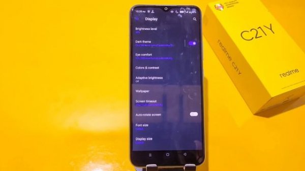 Realme C21y Tips And Tricks | smart screen on setting | Realme C21y hidden features