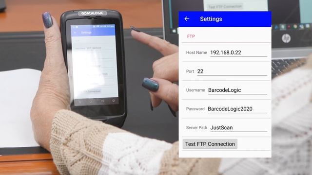 Barcode Logic: JustScan INSTALL TRAINING STEP 5: Navigation of Scanner Software смотреть онлайн
