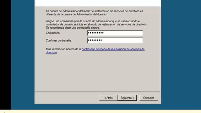 Instalación y configuración Active Directory Windows Server 2008 смотреть онлайн