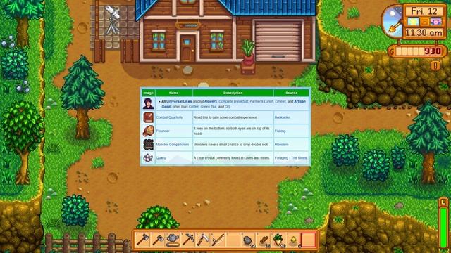 What Does Sebastian Love & Like in Stardew Valley смотреть онлайн