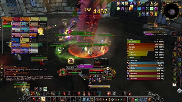 WoW WotLK Classic fury warrior pve Trial of the Crusader 25-man The Beasts of Northrend kill смотреть онлайн