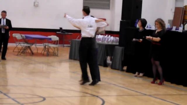 UNLV 2012 - Intercollegiate Waltz (Fun Dance) Final смотреть онлайн
