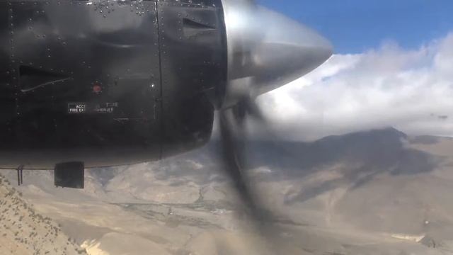 Flight Pokhara-Jomsom | Simrik Airlines смотреть онлайн