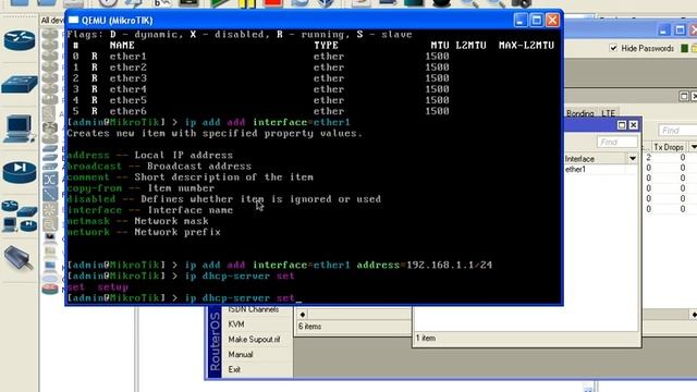 How to Configure Mikrotik GNS3 And Connect PC Host For Beginners смотреть онлайн