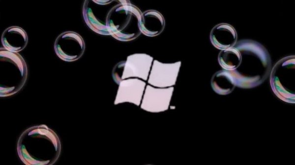 Заставка Windows 1984-2018