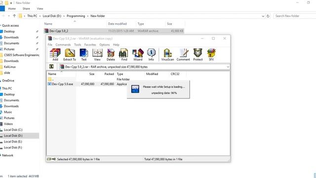 how to install dev c++ смотреть онлайн