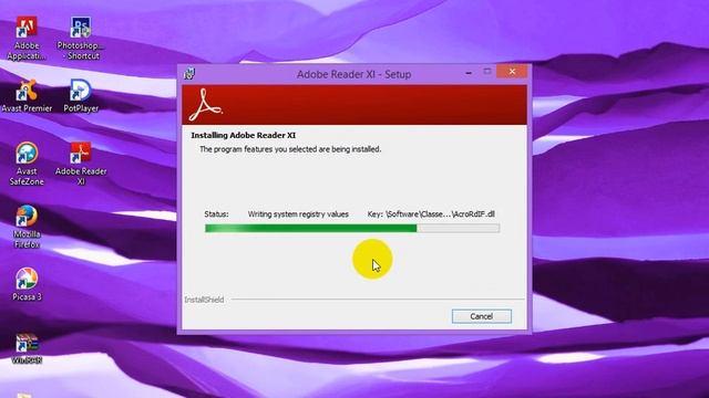 how to install adobe reader very easy way смотреть онлайн