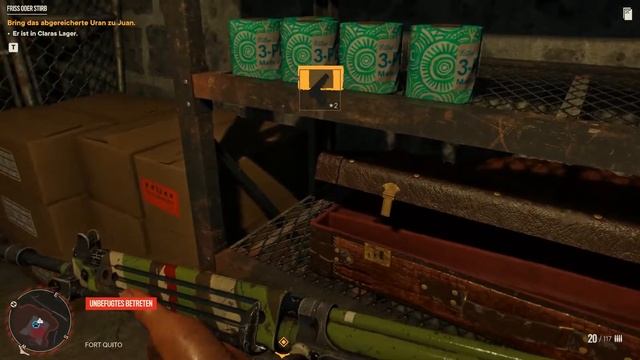 Far Cry 6 Ich besorge ein bisschen Uran смотреть онлайн