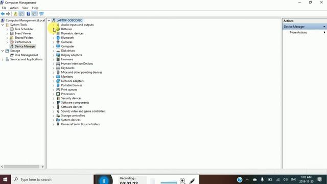 Explore disk management and device manager смотреть онлайн