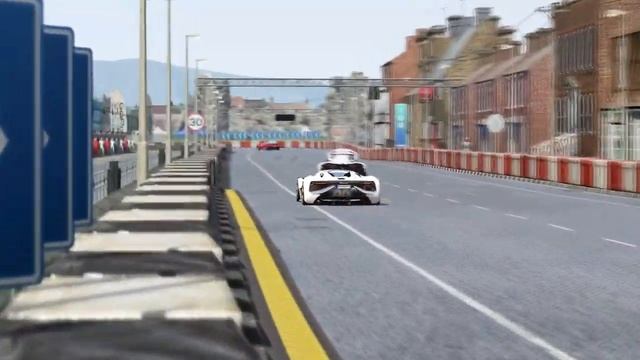 Lamborghini Terzo Millennio vs Supers Cars at Highlands смотреть онлайн