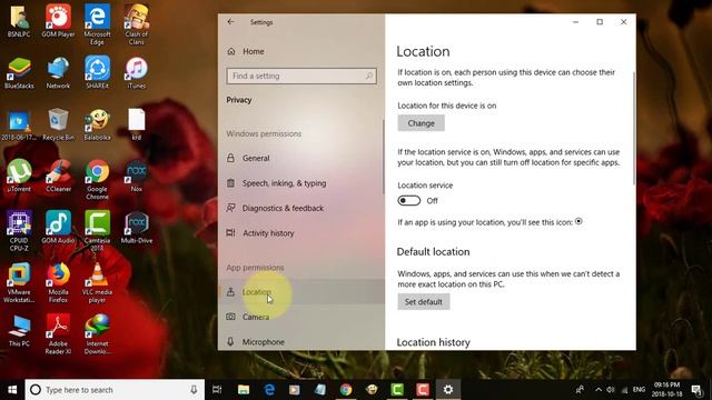 How to disable location tracking on Windows 10 смотреть онлайн