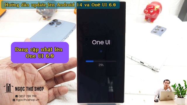 Hướng dẫn cập nhật lên Android 14, One UI 6.0 dành cho Samsung cao cấp смотреть онлайн