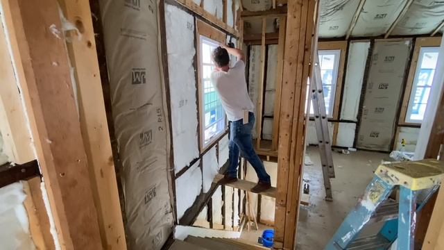 $9,000 HOUSE - INSTALLING WINDOWS // DIY - Ep. 55 смотреть онлайн