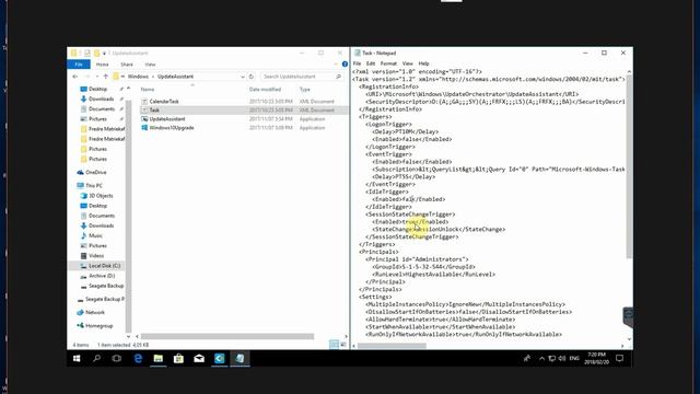 How to disable Windows Update and upgrade assistant. смотреть онлайн