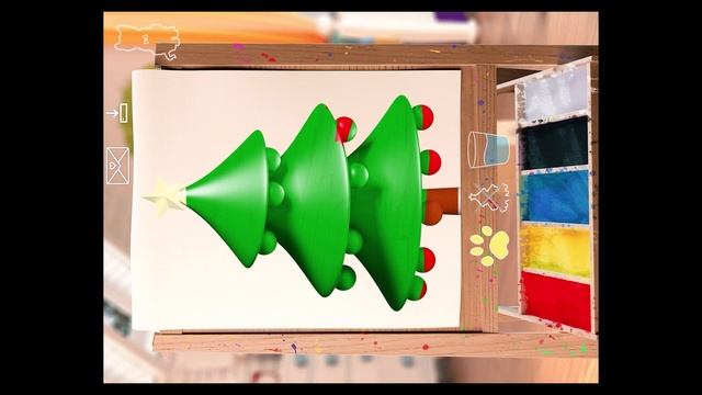 Little Kitten -My Favorite Cat - New Update Christmas Theme смотреть онлайн