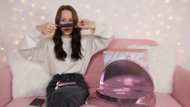 Full Face Of *EXPENSIVE* ADVENT CALENDAR Makeup + UNBOXING! *MAC* смотреть онлайн