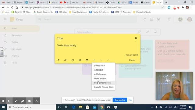 Google Keep: To Do List смотреть онлайн