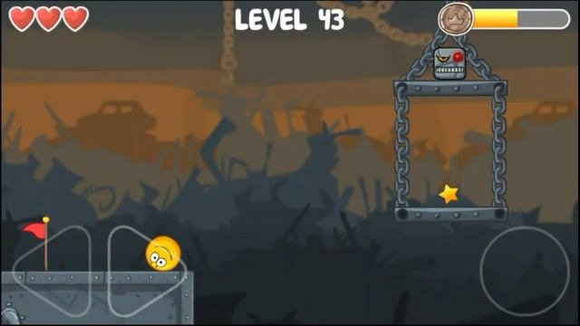 RED BALL 4 - GAMEPLAY WALKTHROUGH . All LEVELS ( ANDROID,iOS ) смотреть онлайн