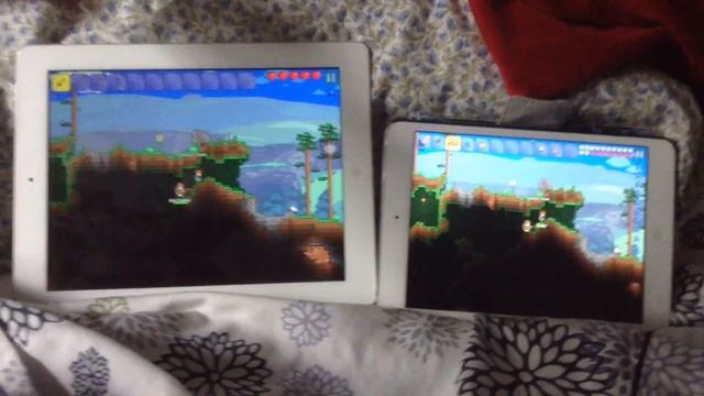 Duplicating items in terraria IOS and android! (Super super easy finish in 5 seconds) смотреть онлайн