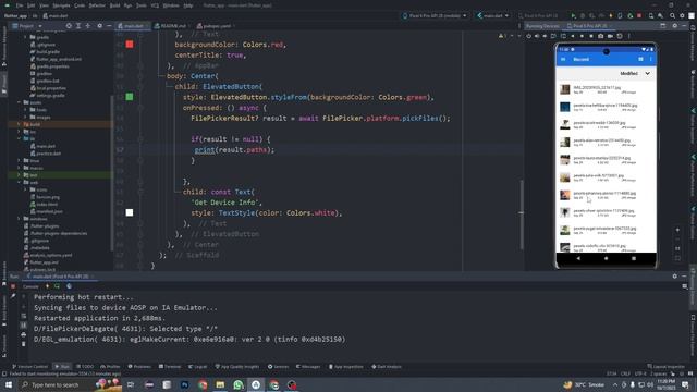 How To Use File Picker | The Right Way | Flutter Package Tutorial смотреть онлайн