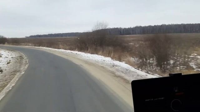 DAF 106 на Москву. Везём хлебушек. смотреть онлайн