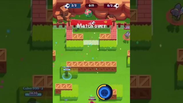 Spike Gameplay Brawl Ball!! Brawl Stars Ft. Cuber999 (third account) смотреть онлайн