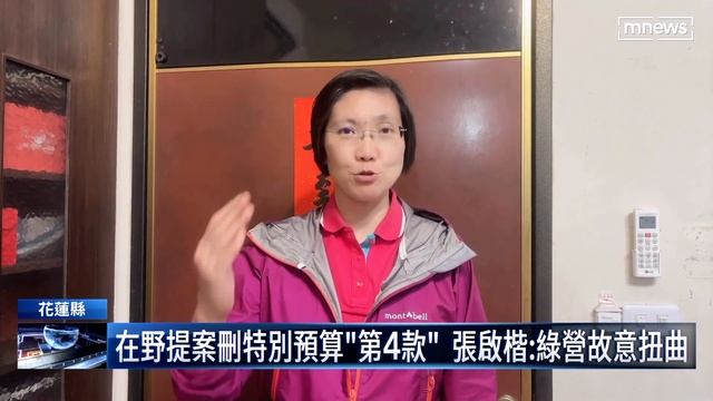 影響花蓮編3億救災？　藍白提案刪「特別預算」遭綠反對｜#鏡新聞 смотреть онлайн
