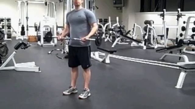 EZ BAR CURL.wmv смотреть онлайн