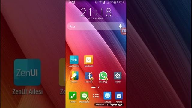 ILK VIDEOM (ANDROID TELEFONLARA TEMA NASIL YUKLENIR) смотреть онлайн