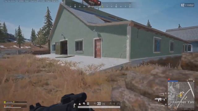 PlayerUnknown's BattleGrounds: Самосхлопывающиеся окно #18 смотреть онлайн