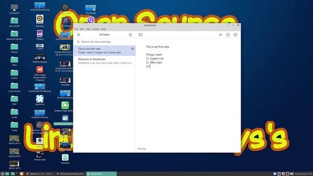 Linux Wednesdays #72 Simplenote смотреть онлайн