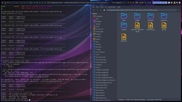 ArcoLinux : 3518 ArcoLinux App 40 - Probe link added смотреть онлайн