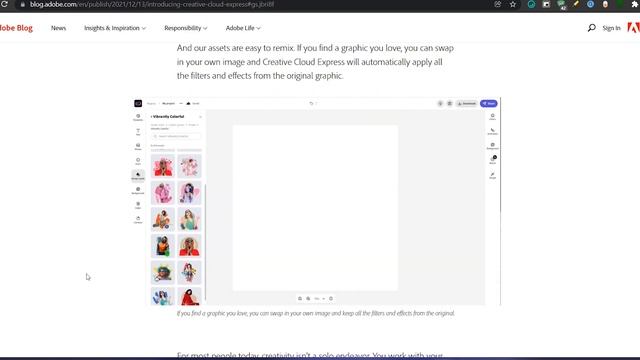 LANZAN🚀Adobe CREATIVE CLOUD Express / LLEGA a la Microsoft STORE con MEJORAS смотреть онлайн