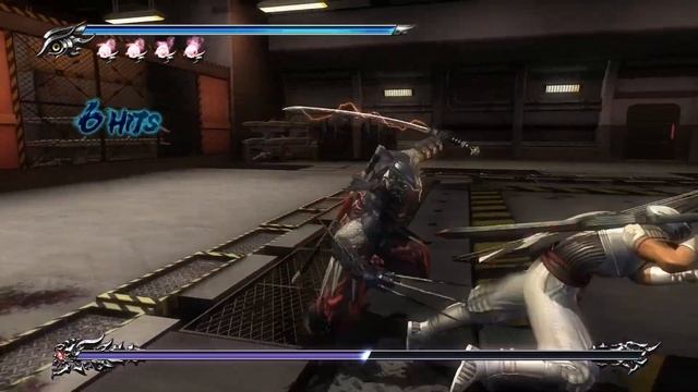 Ninja Gaiden Sigma 2 Genshin Destroyed with Enma's Fang Level 1 (Master Ninja) Stylish Fight смотреть онлайн