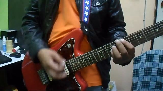 Riverdales - Party at the Beach (Guitar Cover)~Squier Jaguar HH Fiesta Red~ смотреть онлайн