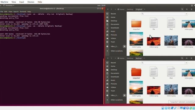 Linux Tutorials: Transferring files using rsync command смотреть онлайн