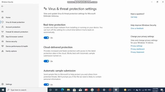 How to disable antivirus on window 10 смотреть онлайн