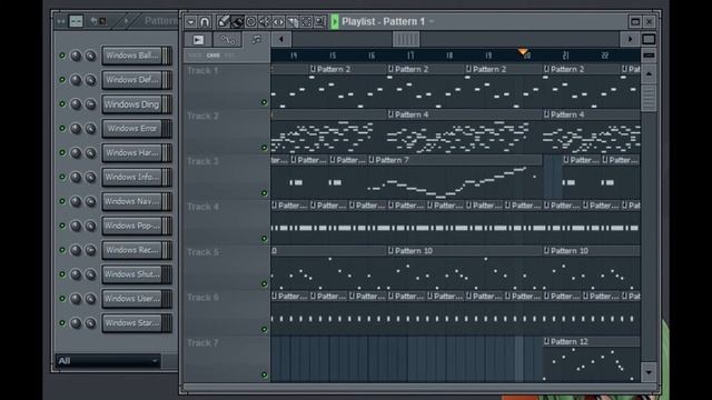 Canon with Windows 7 Sounds смотреть онлайн