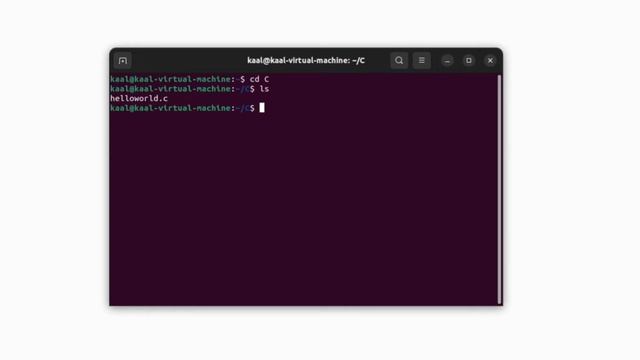 How to execute C program in linux terminal | c programming compile in gcc in linux / ubuntu | gcc смотреть онлайн