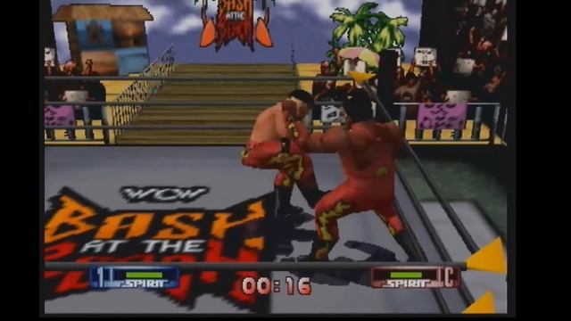 3rd August 2019 N64 game WCW/NWO Revenge смотреть онлайн